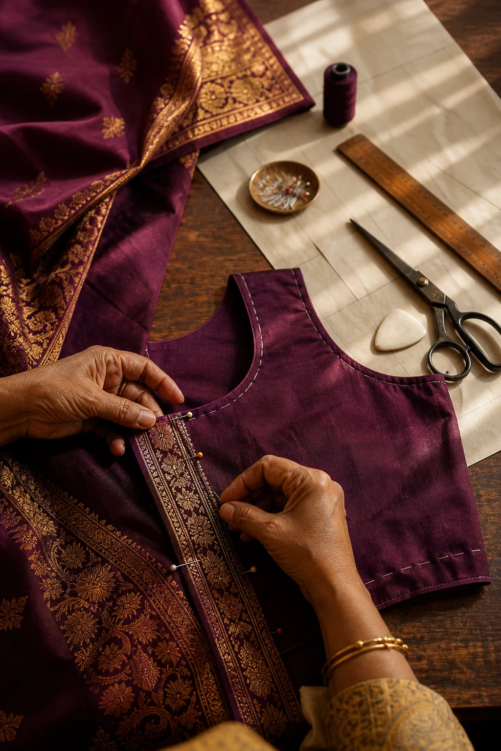 Alteration & Redesign — temporary editorial photograph