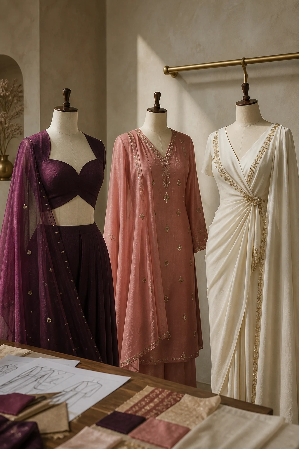 Designer Boutique Collection — temporary editorial photograph